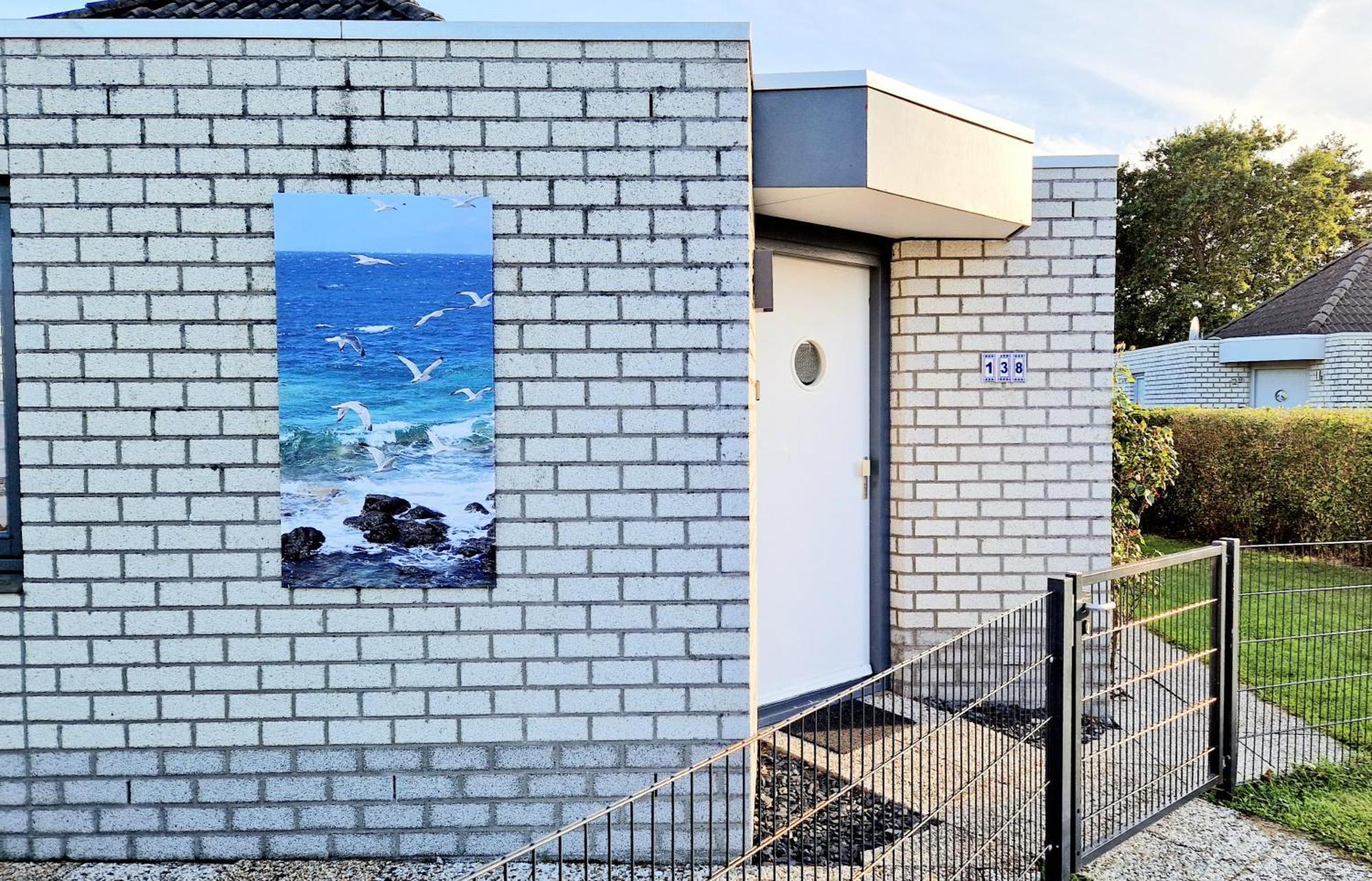Nordseeperle Dirkshorn Nordholland, Mit Klimaanlage Und Sauna Exterior foto